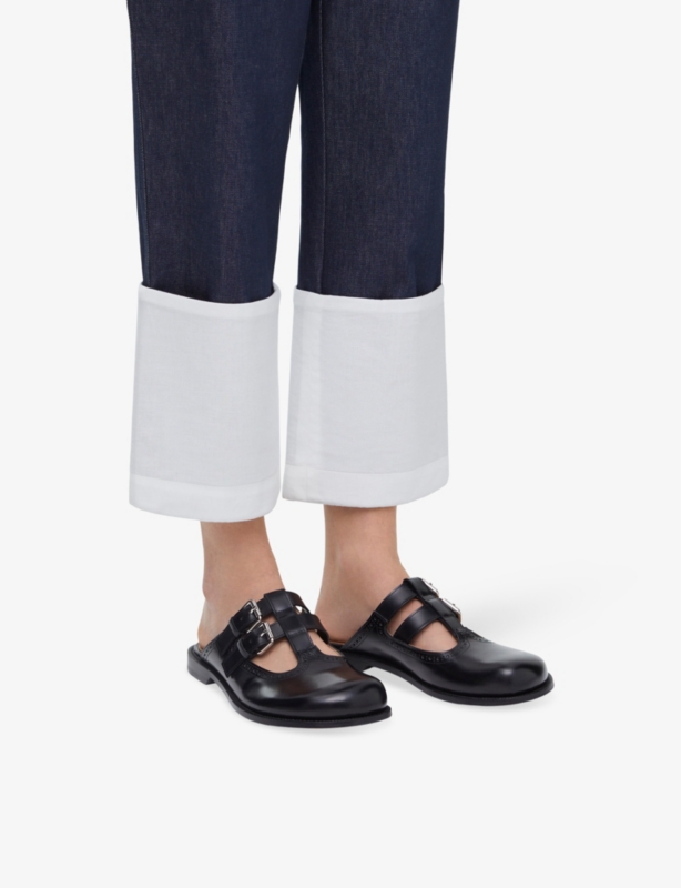Campo Mary-Jane leather mules