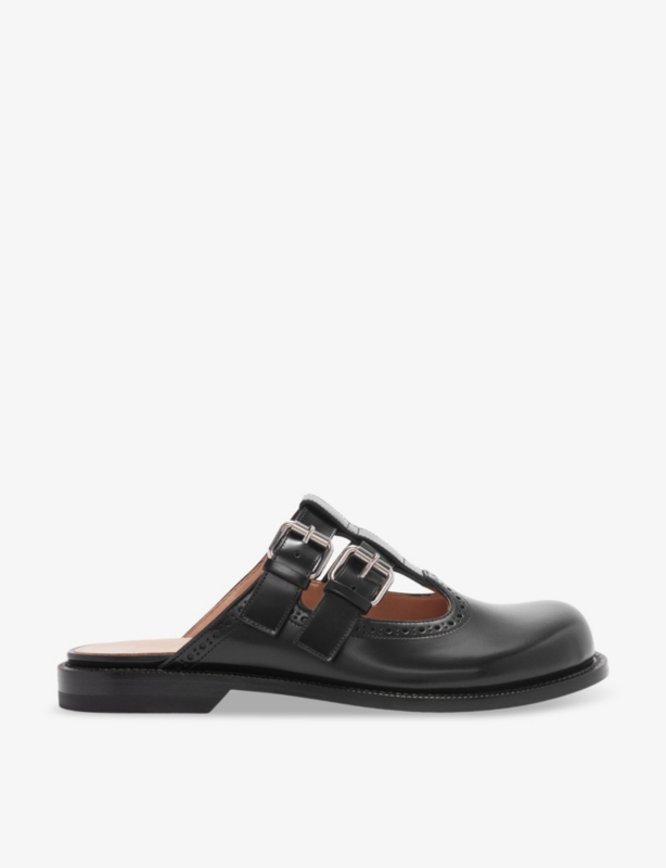 Campo Mary-Jane leather mules