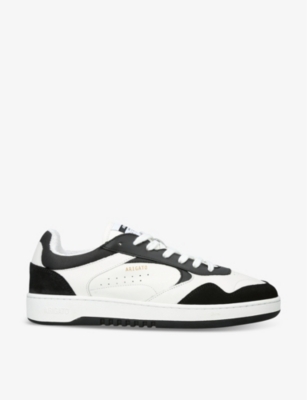 Axel Arigato White & Black Arlo Sneakers In White