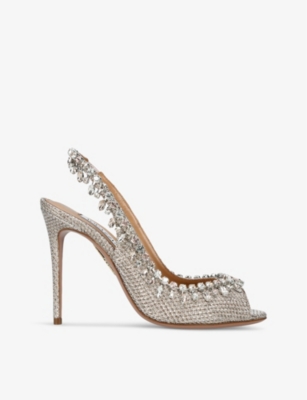 Temptation best sale crystal sandal