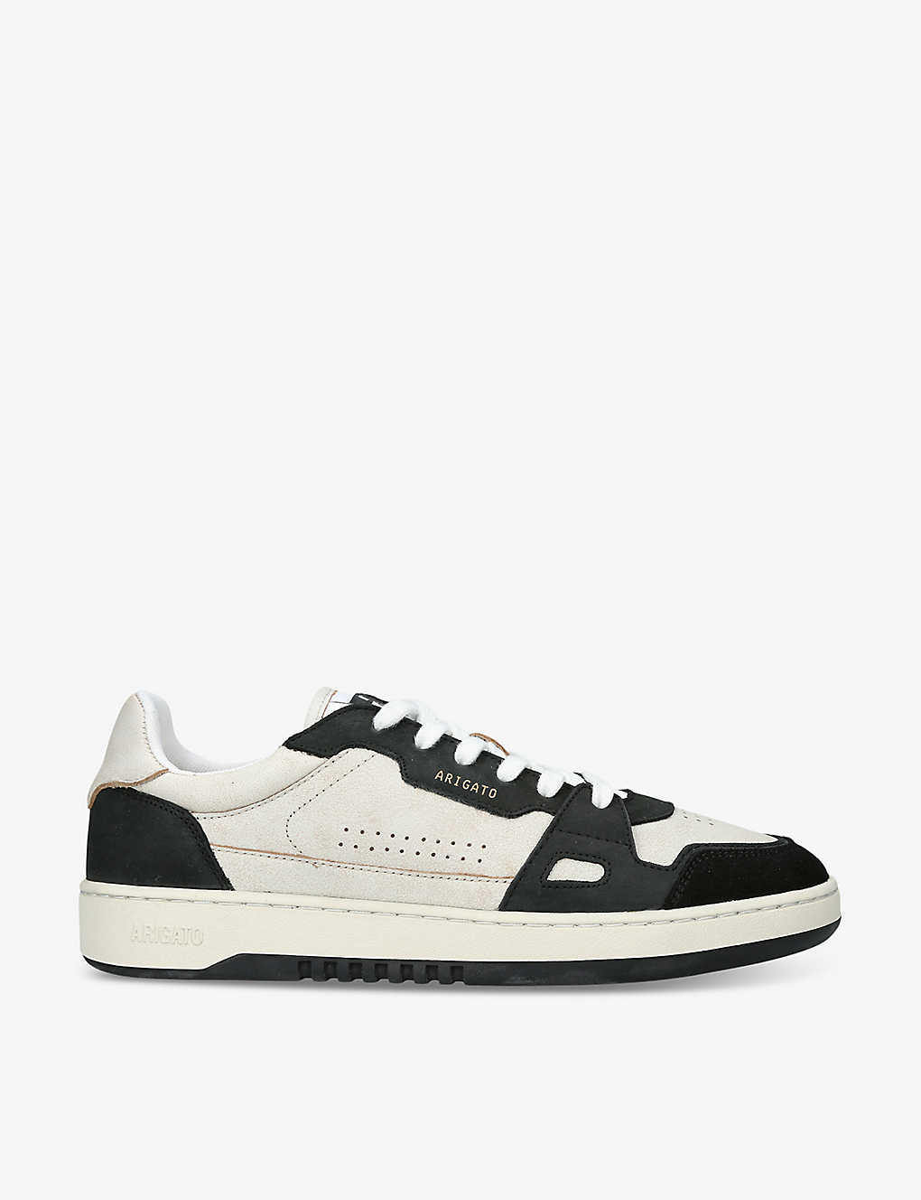 Axel Arigato Dice Lo Leather Sneaker In White/blk