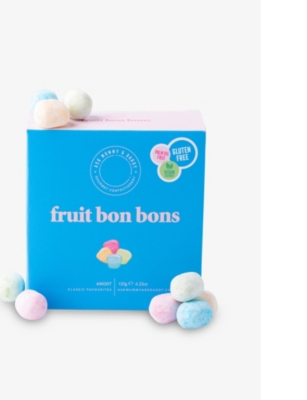 ASK MUMMY AND DADDY: Fruit bon bons box of sweets 120g