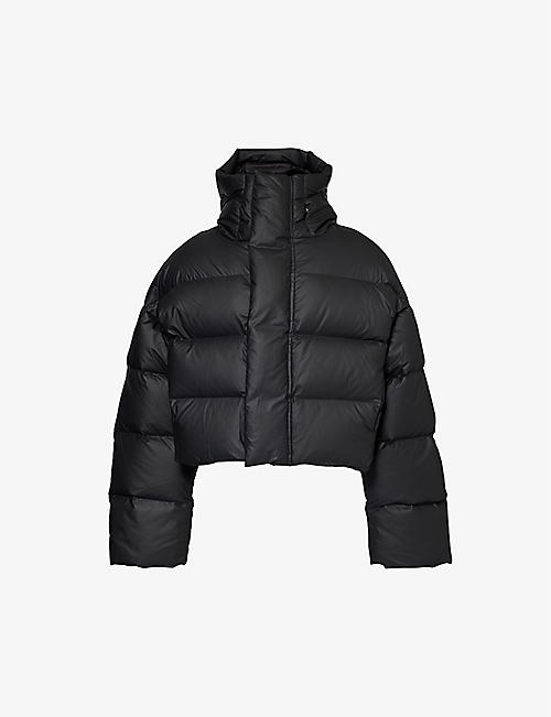 ENTIRE STUDIOS: MML padded oversized-fit shell-down jacket