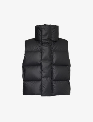 ENTIRE STUDIOS: MML padded boxy-fit shell-down gilet