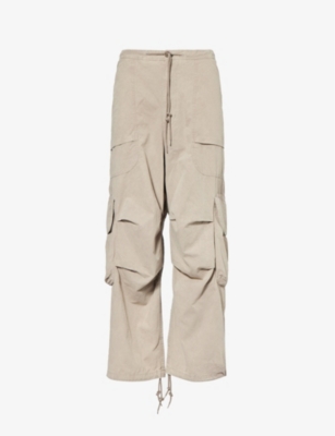 Entire Studios Mens Steel Exclusive Freight Cotton Cargo Trousers