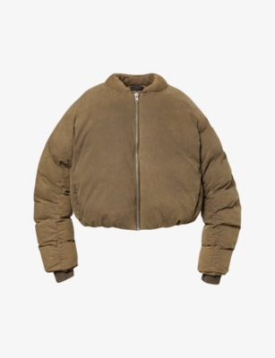ENTIRE STUDIOS - Pillow slip-pocket boxy-fit cotton bomber jacket 