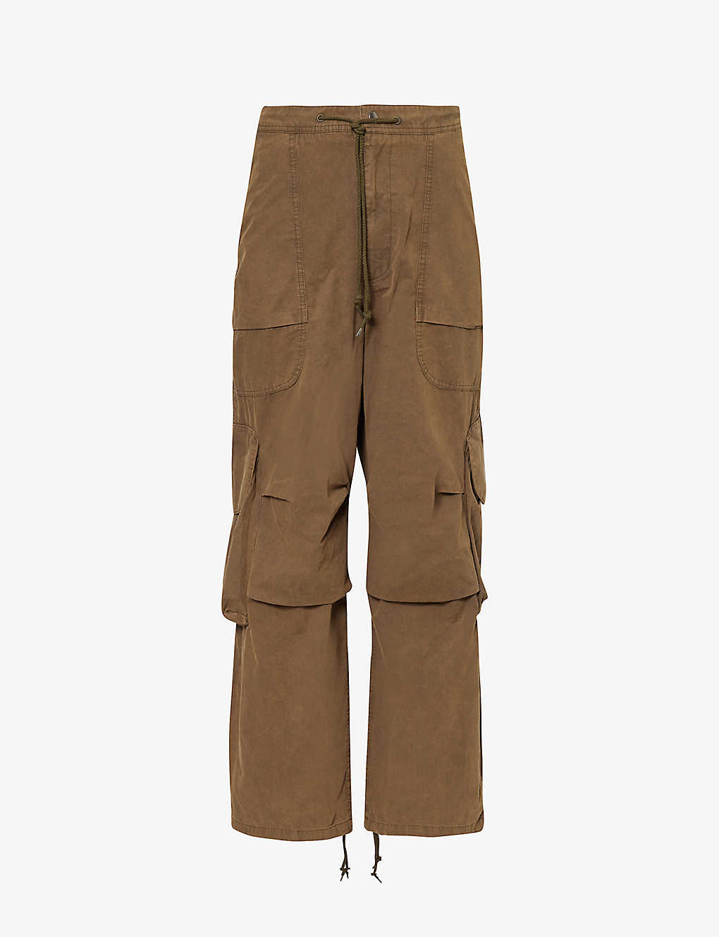 Entire Studios Mens Pine Exclusive Freight Cotton Cargo Trousers In Brown