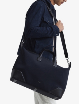 REISS: Elliot Nylon Holdall