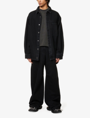 ENTIRE STUDIOS: Heavy long-sleeved cotton-jersey T-shirt