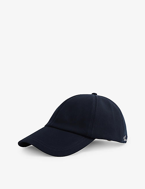 REISS: Felix logo-embroidered cotton baseball cap
