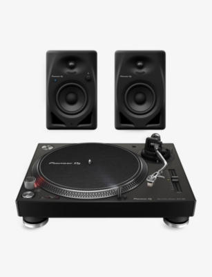 PIONEER: PLX-500 Turntable and DM-40BT speakers bundle