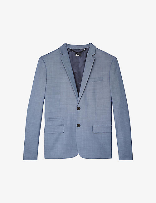 THE KOOPLES: Notched-lapel single-breasted stretch-wool blazer