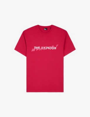 THE KOOPLES: Logo-print relaxed-fit cotton T-shirt