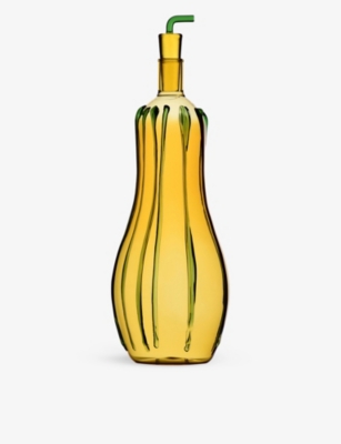 ICHENDORF: Vegetables Zucchini borosilicate-glass bottle 28cm