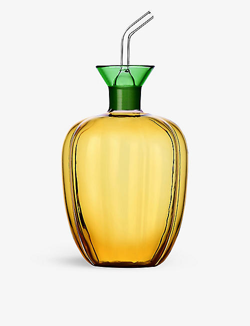 ICHENDORF: Vegetables Pepper borosilicate-glass oil bottle 22cm