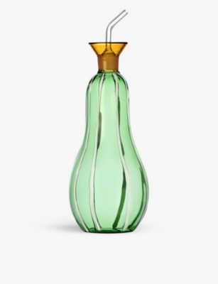 ICHENDORF: Zucchini glass oil bottle