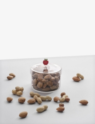 ICHENDORF: Vegetables Tomato borosilicate-glass box 8cm
