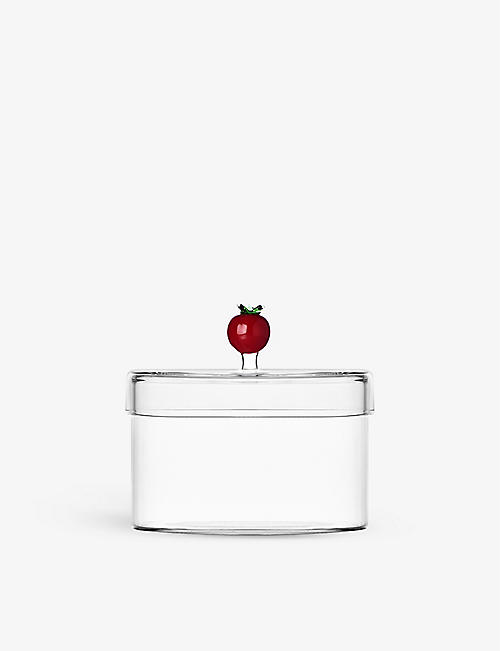 ICHENDORF: Vegetables Tomato borosilicate-glass box 8cm