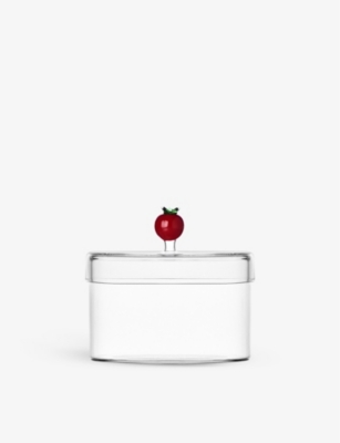 ICHENDORF: Vegetables Tomato borosilicate-glass box 8cm