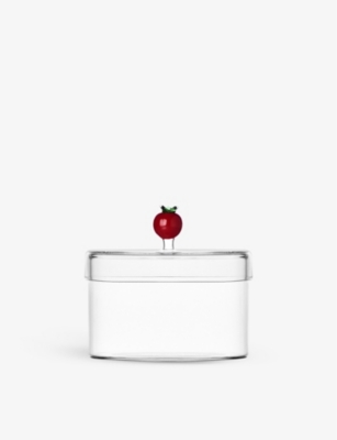 Ichendorf Vegetables Tomato Borosilicate-glass Box 8cm In White