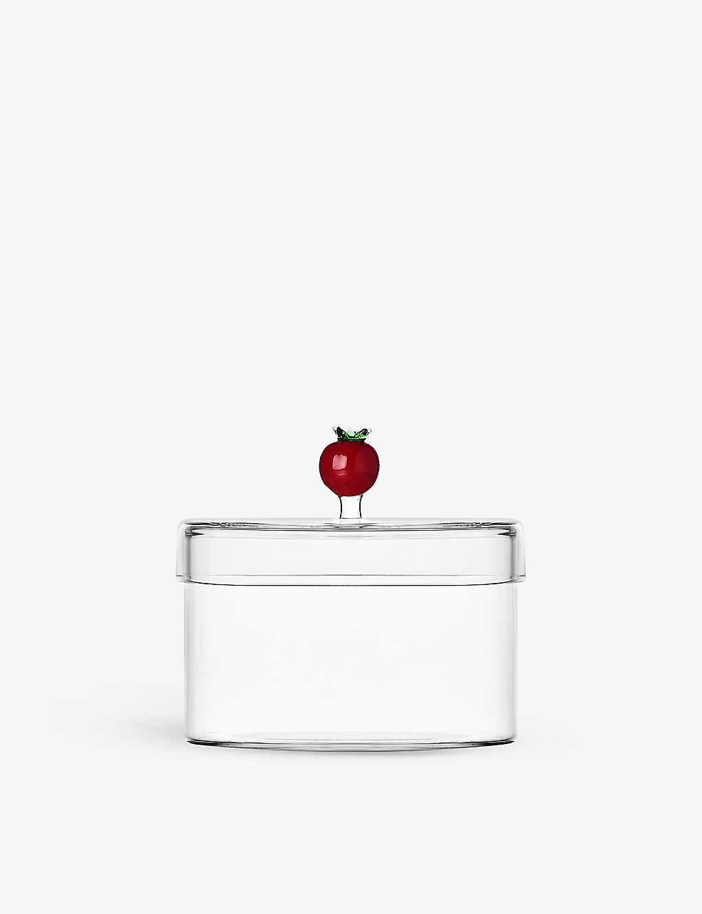 Ichendorf Vegetables Tomato Borosilicate-glass Box 8cm In White