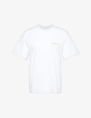 CARHARTT WIP: Work & Play graphic-print cotton-jersey T-shirt