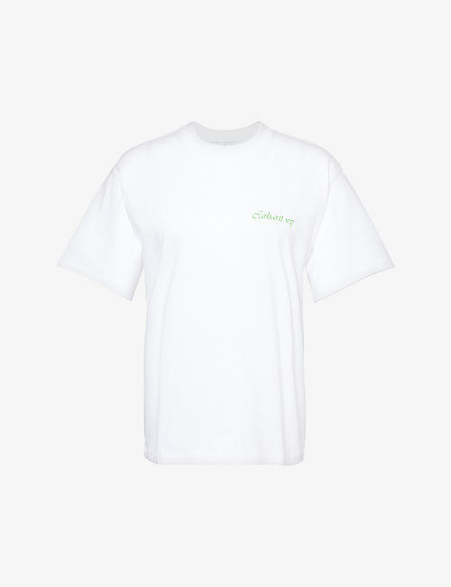 CARHARTT WIP: Work & Play graphic-print cotton-jersey T-shirt