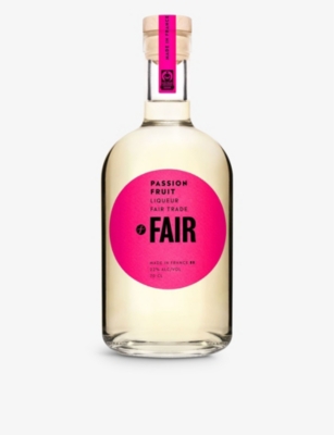 LIQUEUR: FAIR passion fruit liqueur 700ml