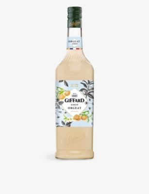 LIQUEUR: Giffard Orgeat almond syrup 1l