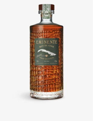 RUM: Eminente Reserva 10-year-old Cuban rum 700ml