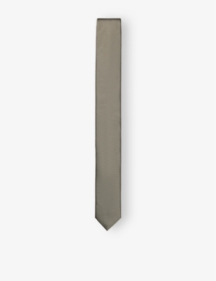 HUGO: Jacquard Silk Tie