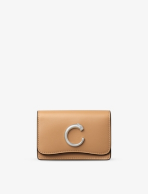 Cartier Trouserhère De  Leather Wallet In Brown