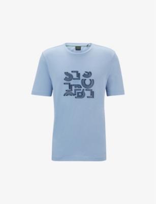 Hugo boss t shirts selfridges hotsell