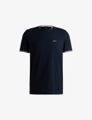 Hugo boss t shirts selfridges hotsell