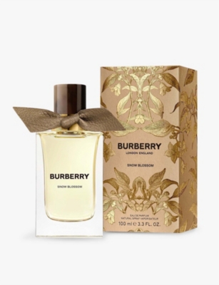 BURBERRY: Extreme Botanicals Snow Blossom eau de parfum 100ml