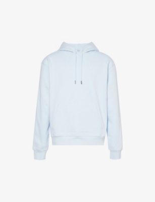 JACQUEMUS: Le Sweatshirt Brode brand-embroidered organic-cotton hoody