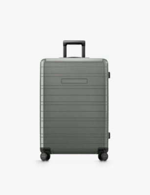Shop Horizn Studios Glossy Agave Green H7 Essential Check-in Hard-shell Suitcase