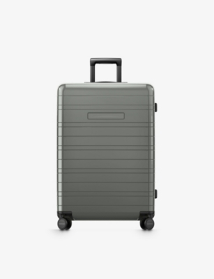 Horizn Studios Glossy Agave Green H7 Essential Check-in Hard-shell Suitcase In Glossy Agave Green