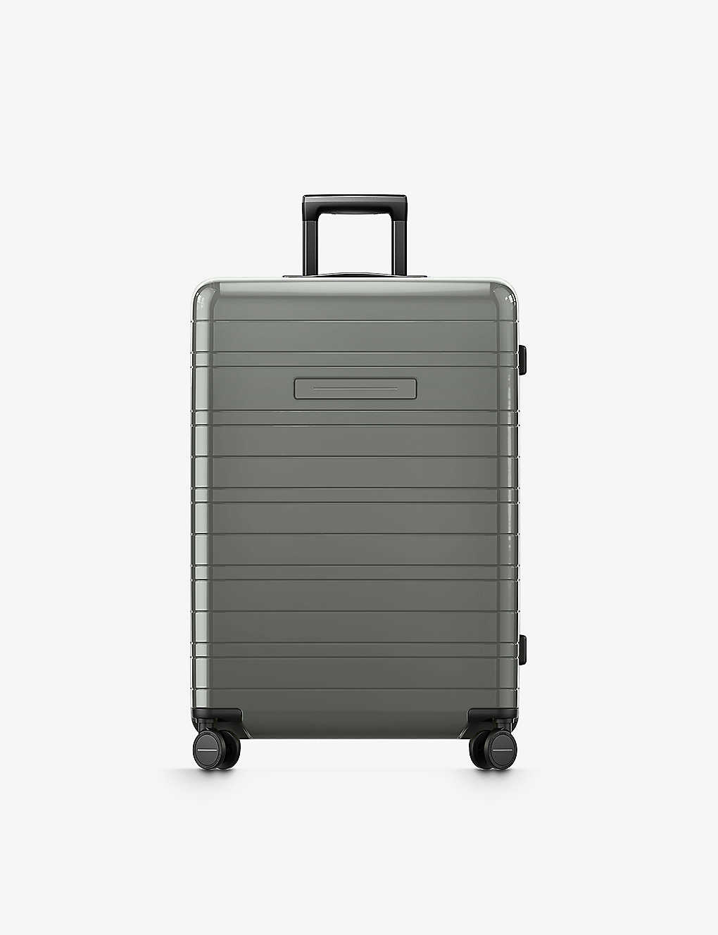 Horizn Studios Glossy Agave Green H7 Essential Check-in Hard-shell Suitcase