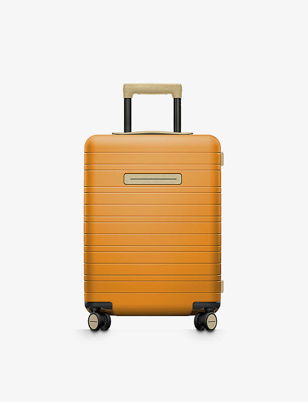 Horizn Studios Bright Amber H5 Re Series Cabin Recycled High-end Polycarbonate-blend Suitcase