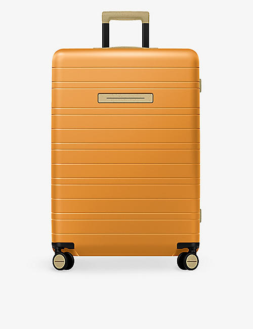 HORIZN STUDIOS: H7 Re Series Check-In recycled-polycarbonate suitcase