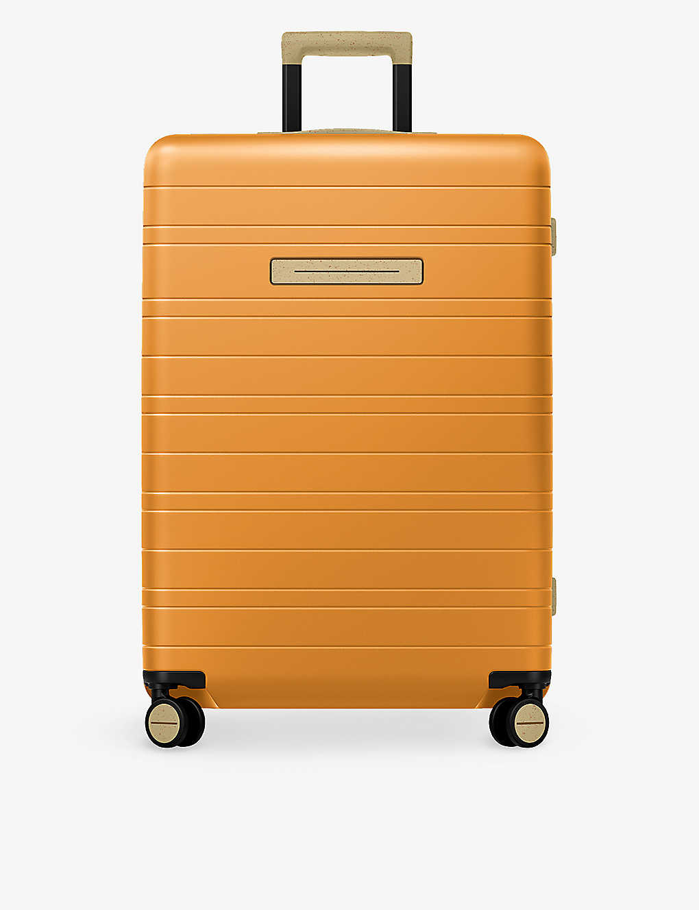 Horizn Studios Bright Amber H7 Re Series Check-in Recycled-polycarbonate Suitcase