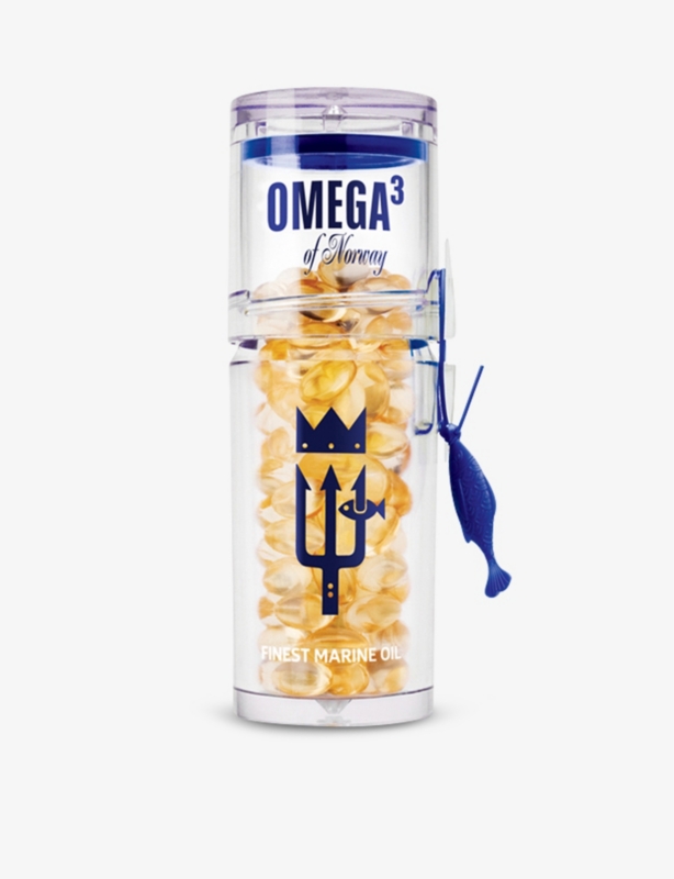 Norwegian Omega-3 finest marine oil 120 capsules