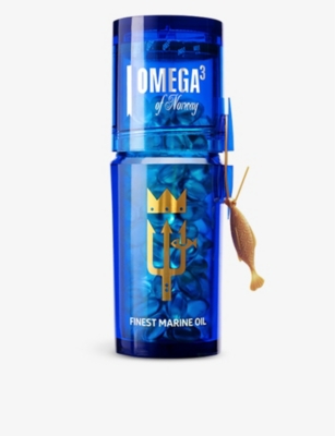 Norway Omega Norwegian Omega-3 Finest Marine Oil 120 Capsules In White