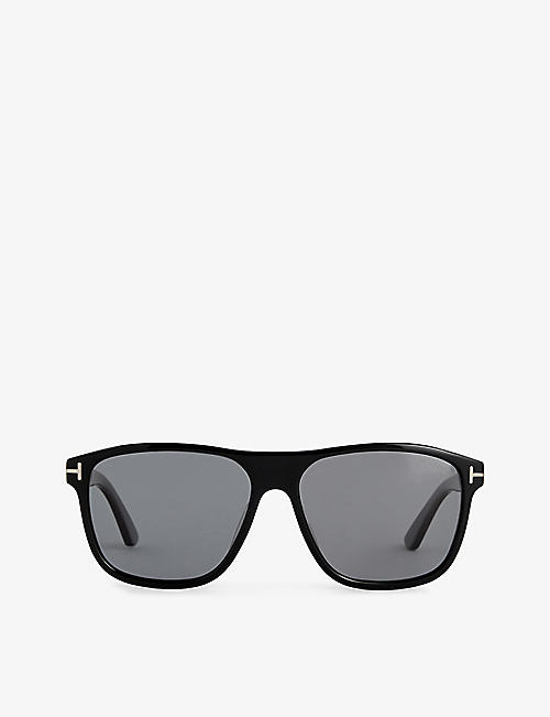 TOM FORD: FT1081-N Frances square-frame acetate sunglasses