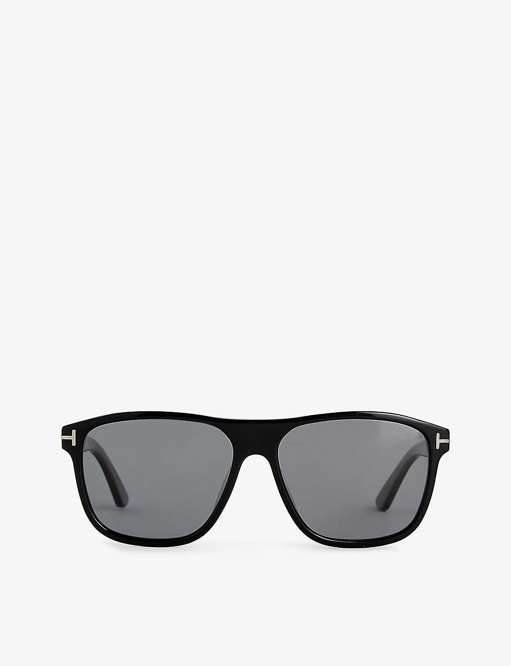 Tom Ford Mens Shiny Deep Gold Ft1081-n Frances Square-frame Acetate Sunglasses