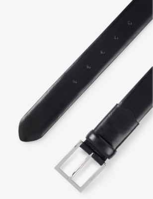 Dressletic engraved leather belt