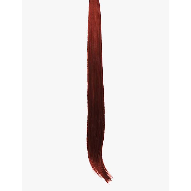 Ruka Braid-it: Bone Straight Synthetic Hair Extensions 24' In Ginger