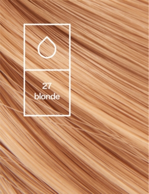 RUKA BLONDE BRAID-IT: BONE STRAIGHT SYNTHETIC HAIR EXTENSIONS 24' 