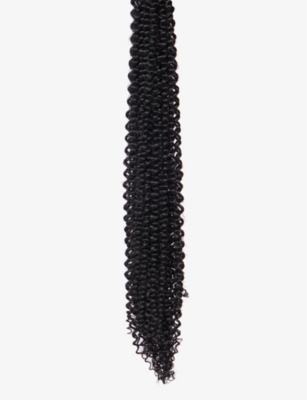 Ruka Natural Black Braid-it: Passion Curl Synthetic Hair Extensions 24'